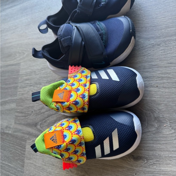 Adidas Kids Sneakers - Navy and Multicolor - Picture 4 of 4